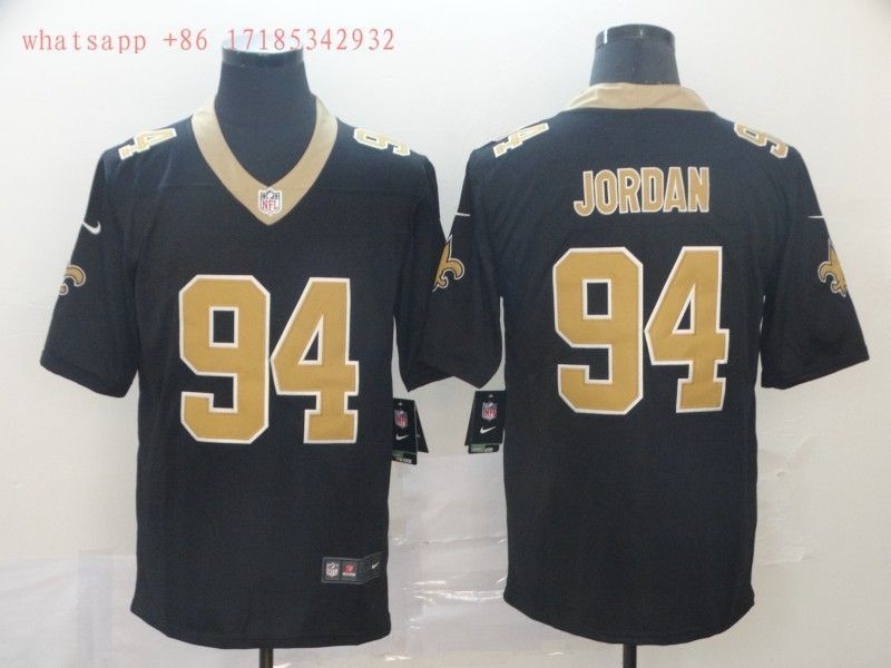 New Orleans Saints Cameron Jordan 94 Nfl 2020 Black Jersey Jersey