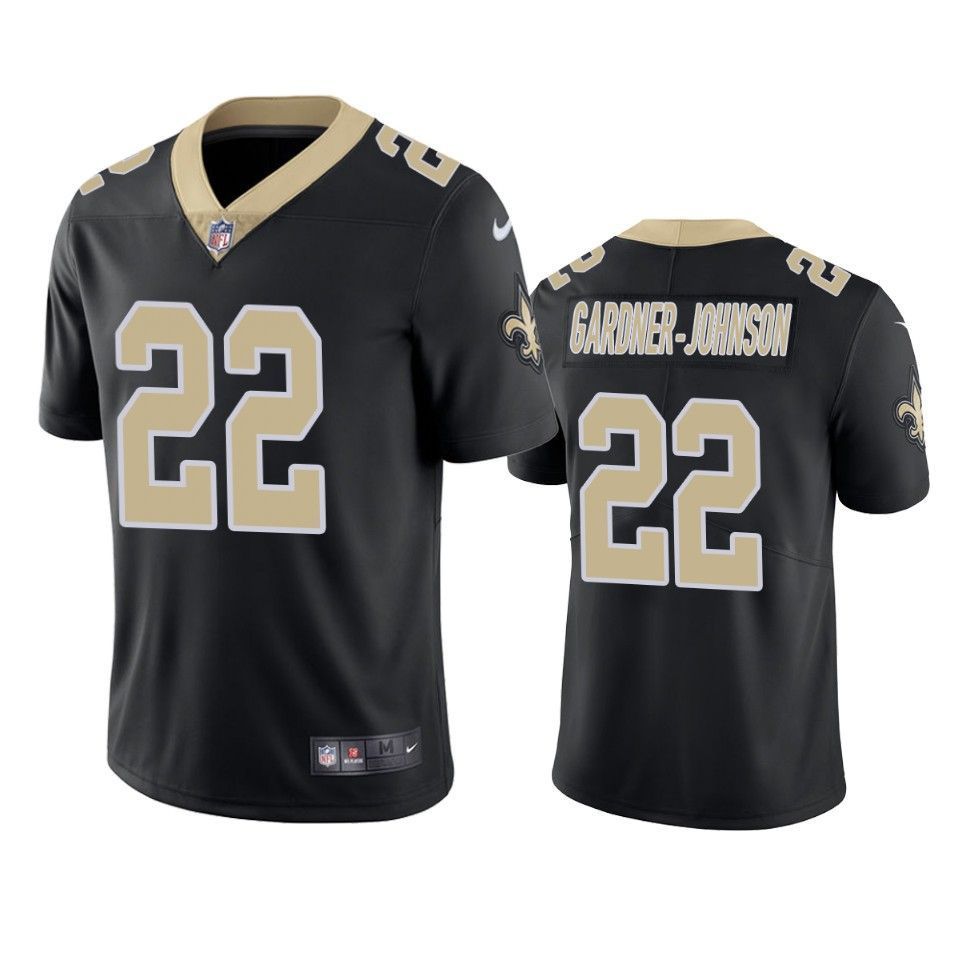 New Orleans Saints Chauncey Gardner johnson 2019 Nfl Draft Black Vapor Limited Jersey