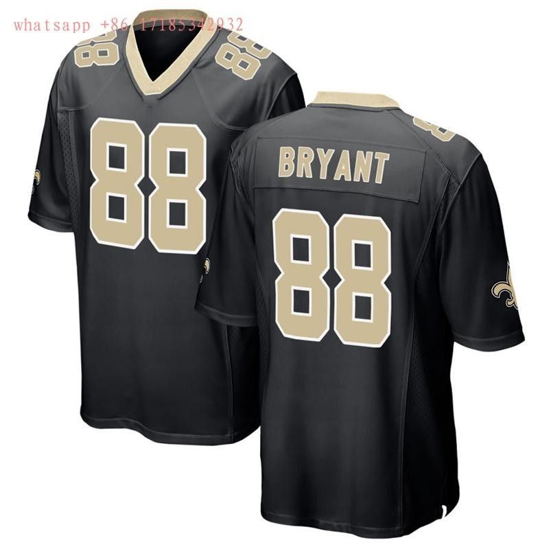 New Orleans Saints Dez Bryant 88 Nfl 2020 Black Jersey Jersey