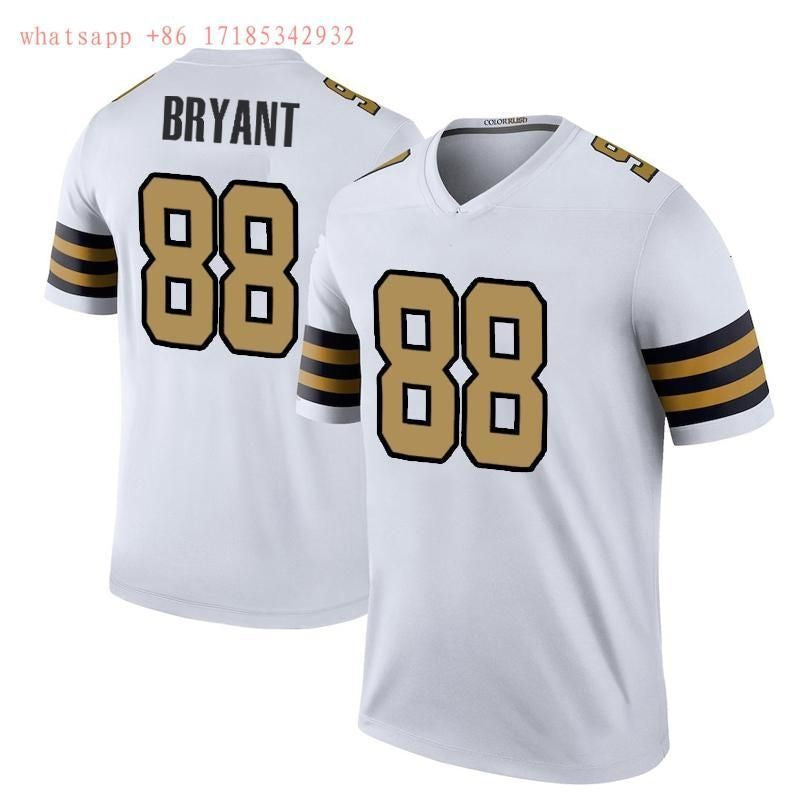 New Orleans Saints Dez Bryant 88 Nfl 2020 White Jersey Jersey
