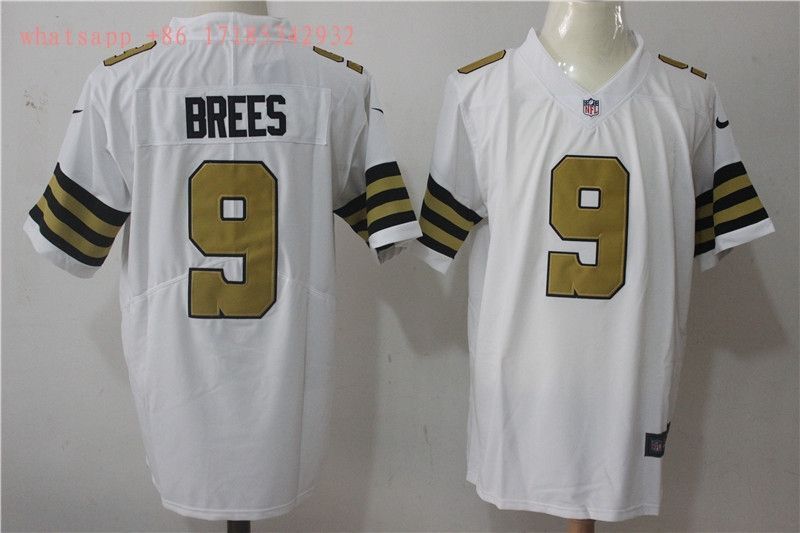 New Orleans Saints Drew Brees 9 Nfl 2020 White Jersey Jersey