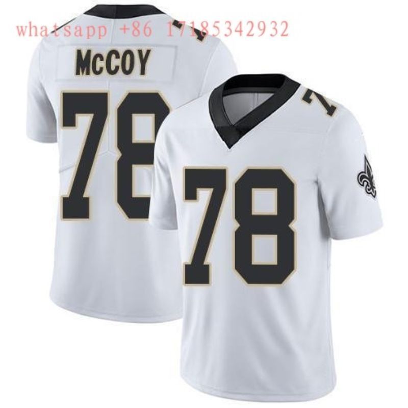 New Orleans Saints Erik Mccoy 78 Nfl 2020 White Jersey Jersey