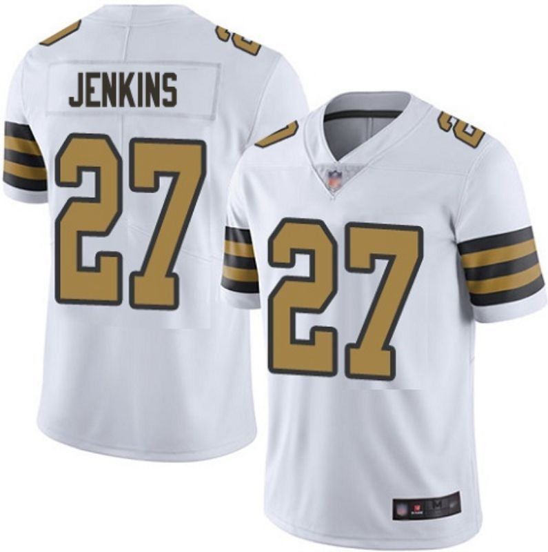 New Orleans Saints Malcolm Jenkins 27 Nfl 2020 White Jersey Jersey