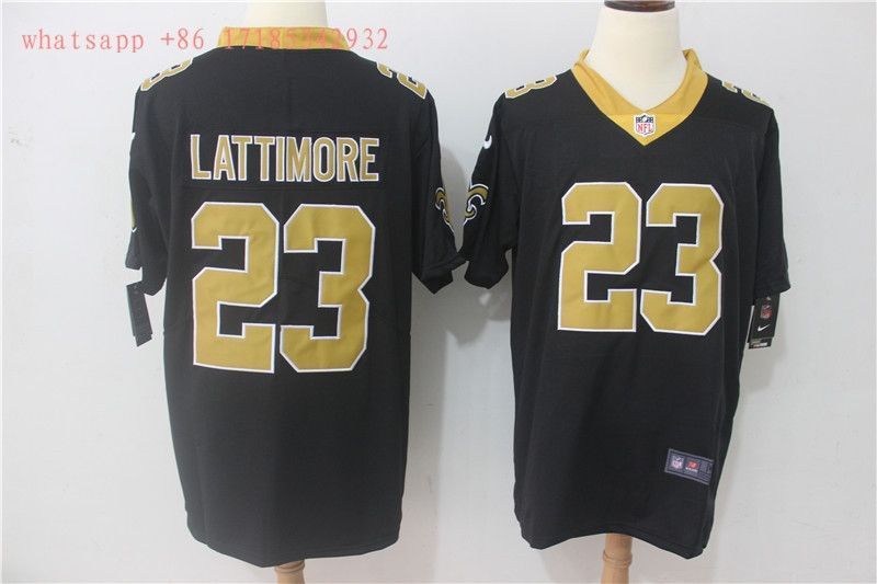 New Orleans Saints Marshon Lattimore 23 Nfl 2020 Black Jersey Jersey