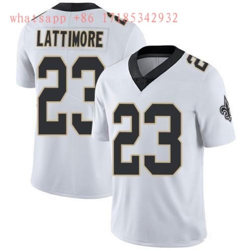 New Orleans Saints Marshon Lattimore 23 Nfl 2020 White Jersey Jersey