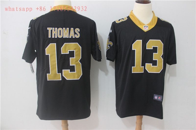 New Orleans Saints Michael Thomas 13 Nfl 2020 Black Jersey Jersey