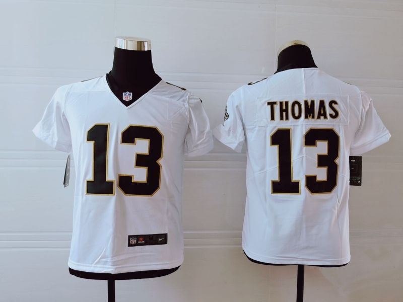 New Orleans Saints Michael Thomas 13 Nfl 2020 White Jersey