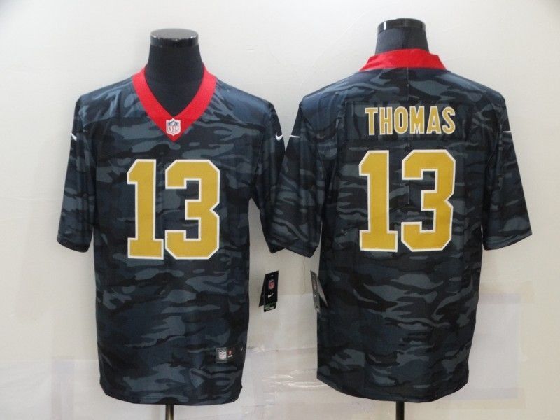 New Orleans Saints Micheal Thomas 13 Nfl 2020 Camo Jersey