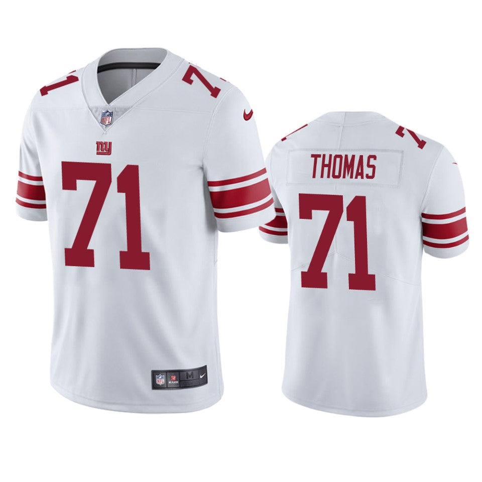 New York Giants Andrew Thomas White 2020 Nfl Draft Vapor Limited Jersey