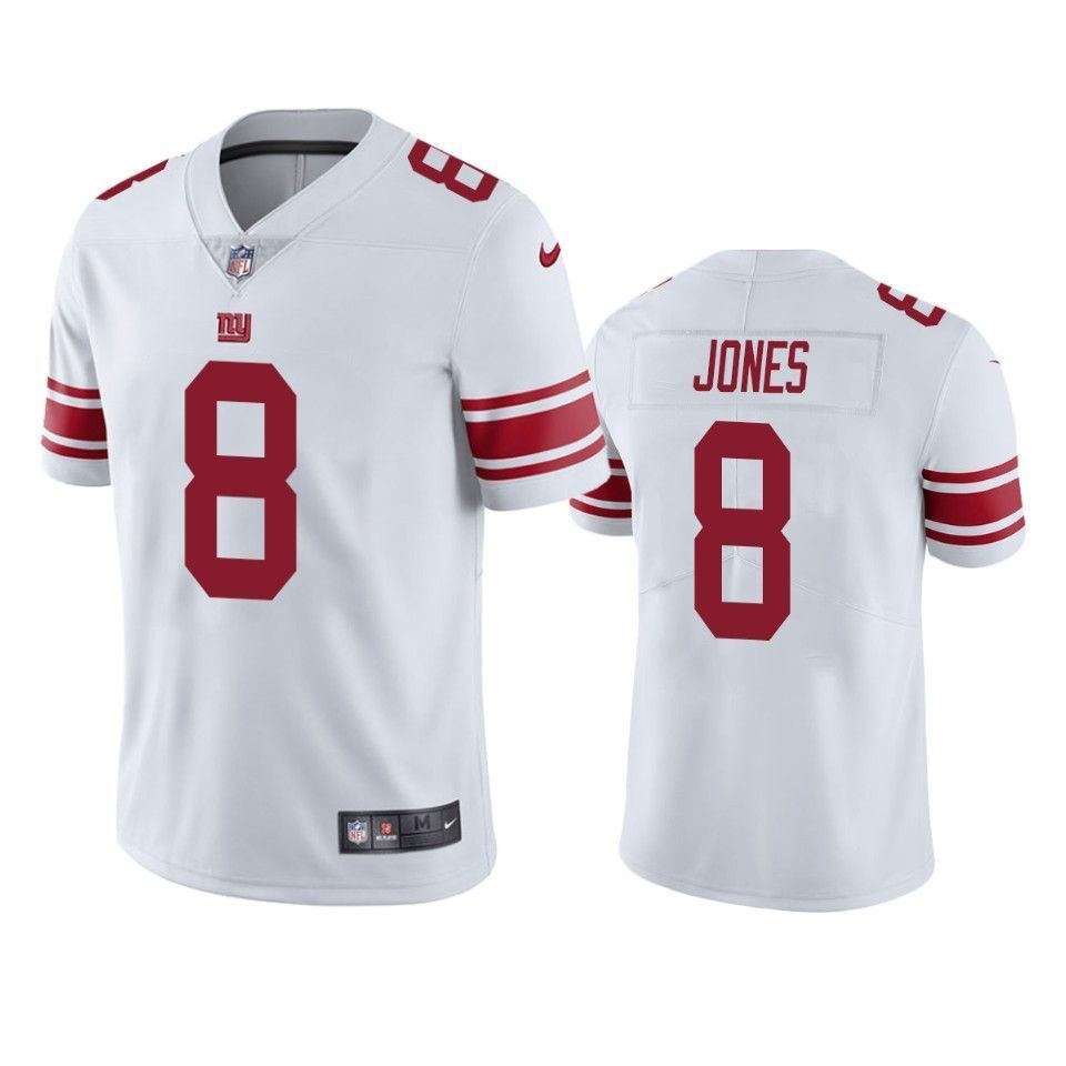 New York Giants Daniel Jones 2019 Nfl Draft White Vapor Limited Jersey