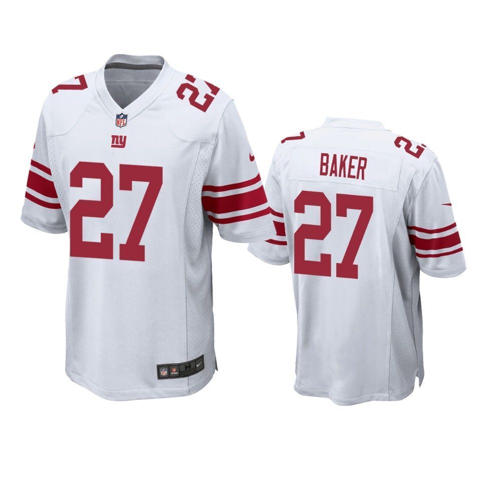 New York Giants Deandre Baker 2019 Nfl Draft White Game Jersey