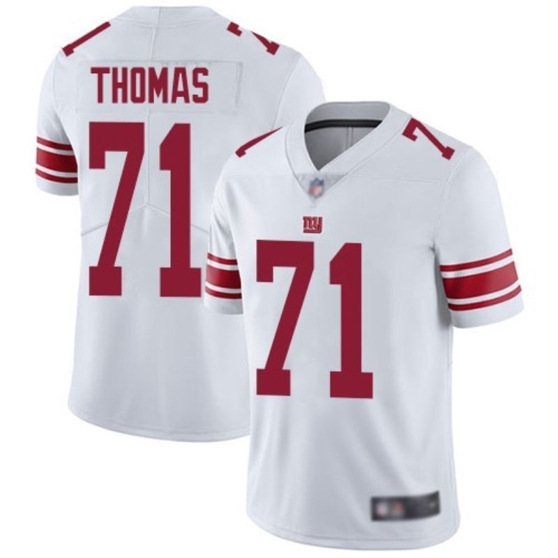 New York Giants Demaryius Thomas 71 Nfl 2020 White Jersey Jersey