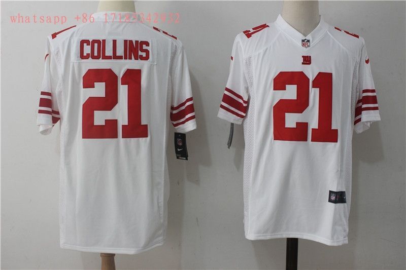 New York Giants Landon Collins 21 Nfl 2020 White Jersey Jersey