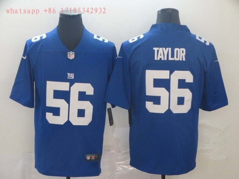 New York Giants Lawrence Taylor 56 Nfl 2020 Cobalt Jersey Jersey