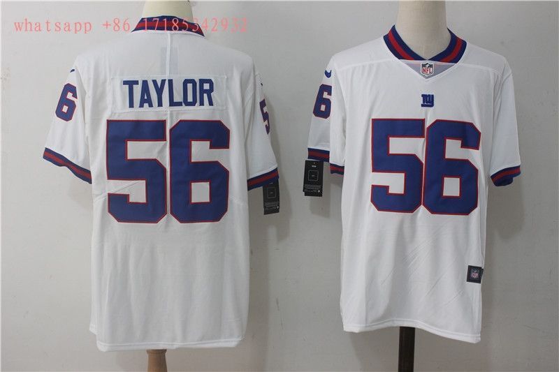 New York Giants Lawrence Taylor 56 Nfl 2020 White Jersey Jersey