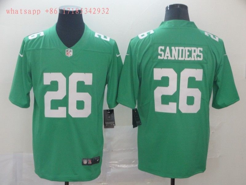 New York Giants Myles Sanders 26 Nfl 2020 Green Jersey Jersey