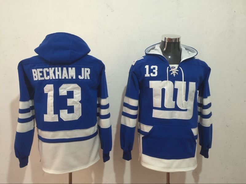 New York Giants Odell Beckham Jr 13 Nfl 2020 Navy Blue Jersey