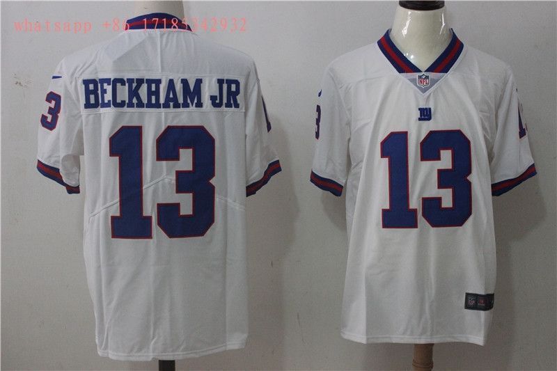 New York Giants Odell Beckham Jr13 Nfl 2020 White Jersey Jersey