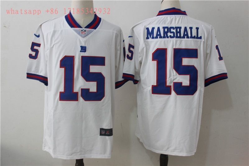 New York Giants On Marshall 15 Nfl 2020 White Jersey Jersey