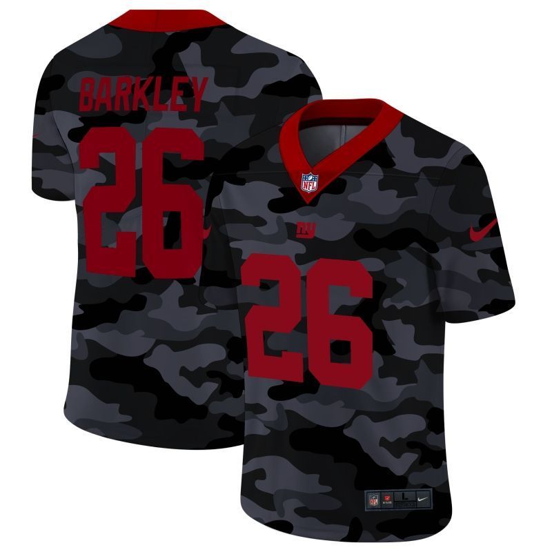 New York Giants Saquon Barkley 26 Nfl 2020 Camo Jersey