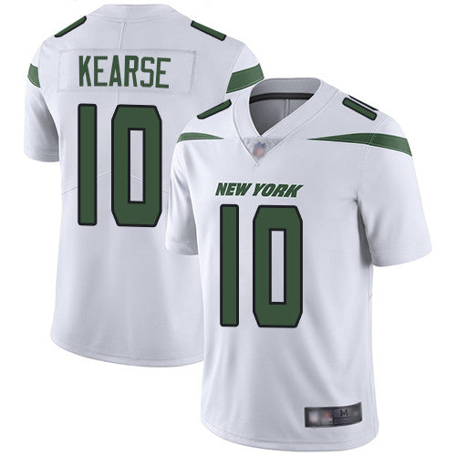New York Jets 10 Jermaine Kearse White Mens Stitched Football Vapor Untouchable Limited Jersey