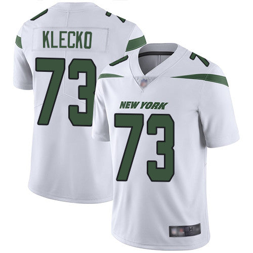 New York Jets 73 Joe Klecko White Mens Stitched Football Vapor Untouchable Limited Jersey