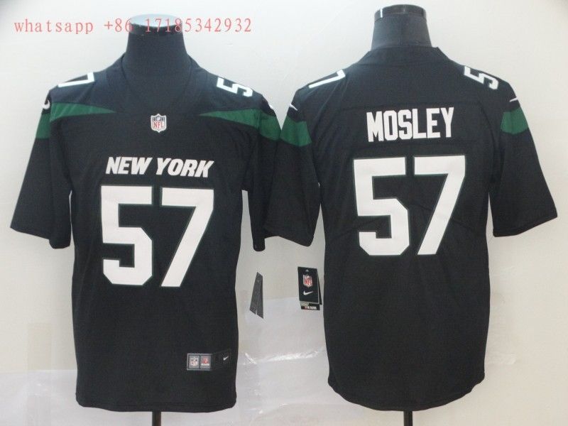New York Jets Cjmosley 57 Nfl 2020 Black Jersey Jersey