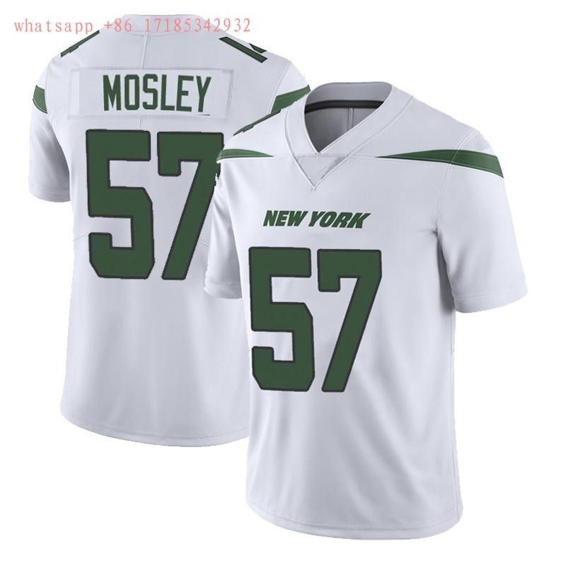New York Jets Cjmosley 57 Nfl 2020 White Jersey Jersey