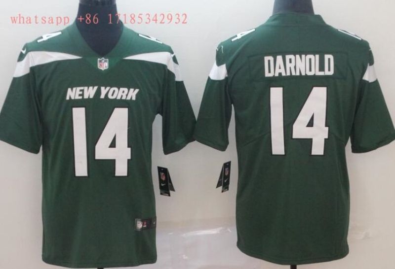New York Jets Sam Darnold 14 Nfl 2020 Green Jersey Jersey