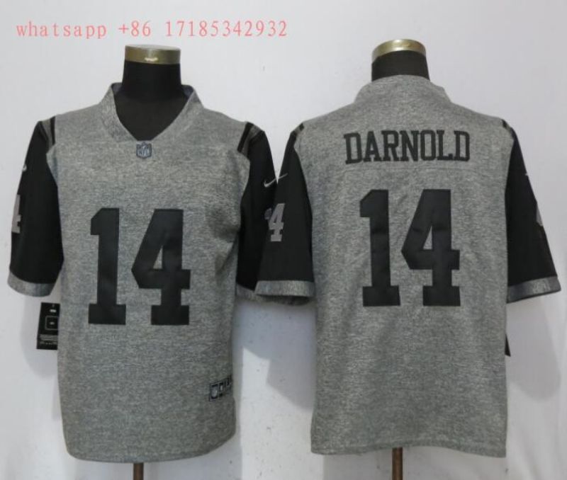 New York Jets Sam Darnold 14 Nfl 2020 Grey Jersey Jersey