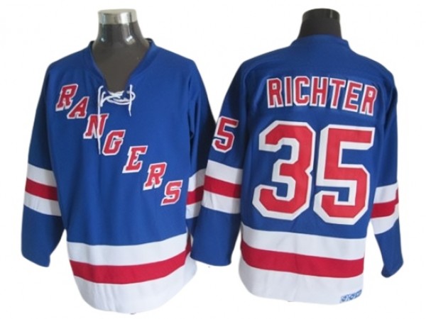 New York Rangers #68 Jaromir Jagr 1998 Vintage CCM Jersey Navy