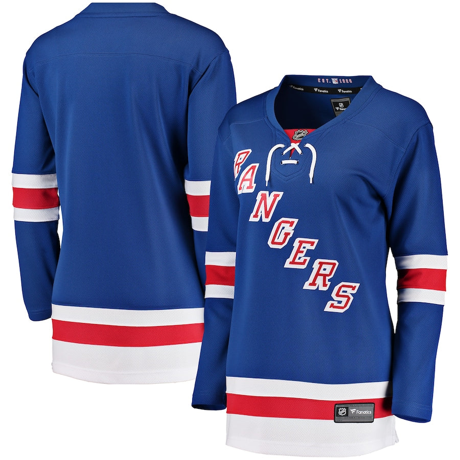 New York Rangers Fanatics Branded Womens Breakaway Home Jersey Red
