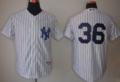 New York Yankees 36 Carlos Beltran White Jersey
