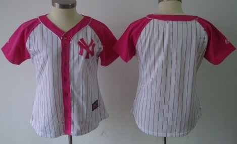 New York Yankees Blank 2012 Fashion Womens By Majestic Athletic Jersey