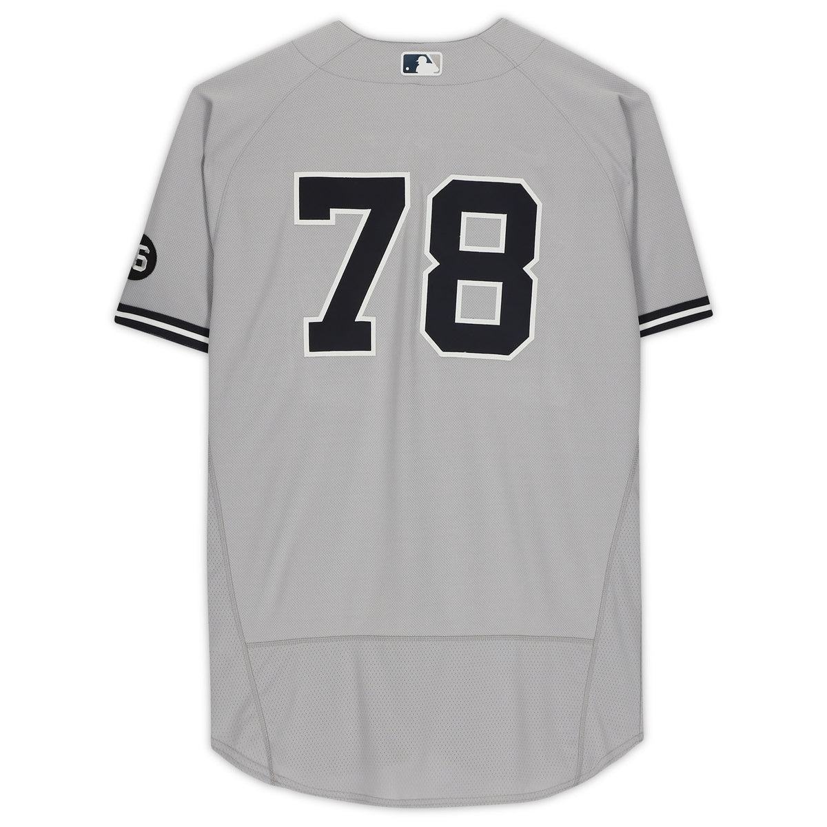 New York Yankees Fanatics Gray Team issued 78 Jersey From The 2021 Mlb Season