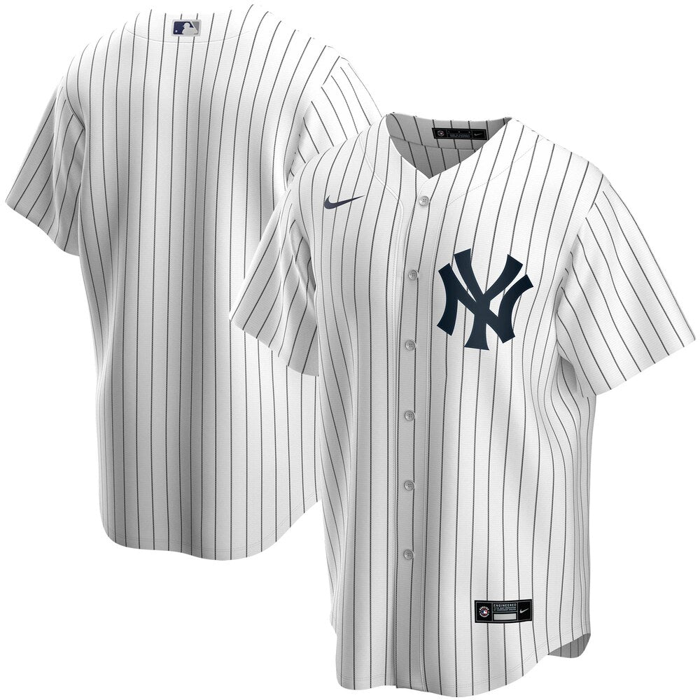New York Yankees Nike Home 2020 Team Jersey White Color