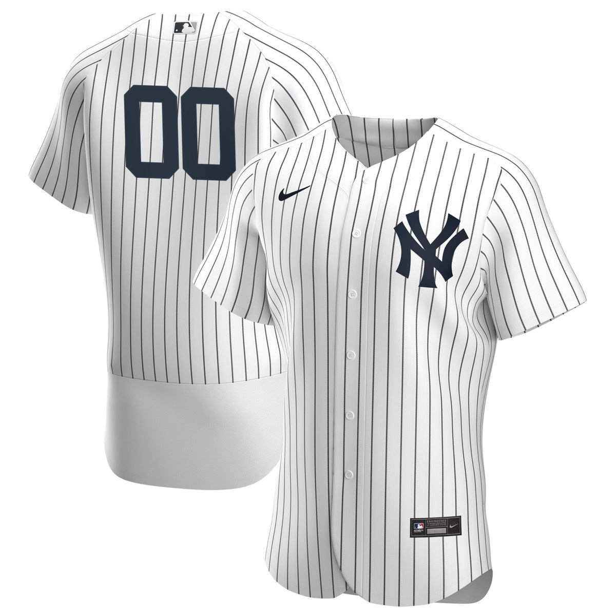 New York Yankees Nike Home Pick a player Retired Roster Authentic Jersey White