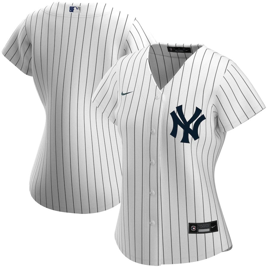 New York Yankees Nike Womens Home 2020 Replica Team Jersey White