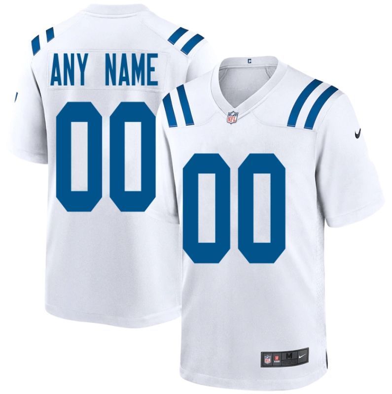 Nfl 2020 Personalized Custom White Custom Jersey