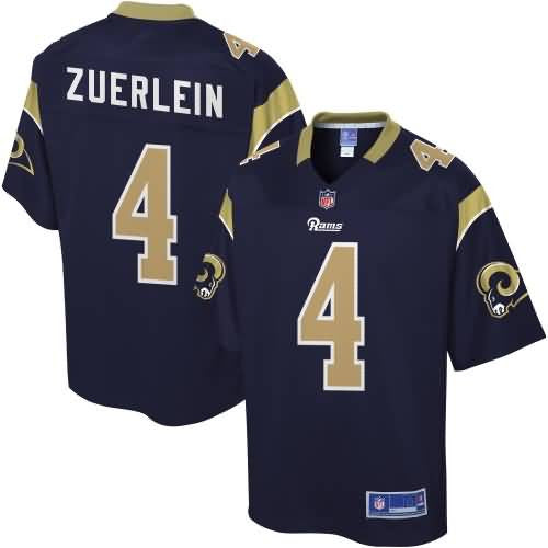 Nfl Pro Line Greg Zuerlein Los Angeles Rams Team Color Jersey Navy