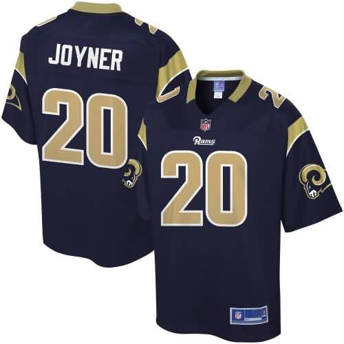 Nfl Pro Line Lamarcus Joyner Los Angeles Rams Team Color Jersey Navy