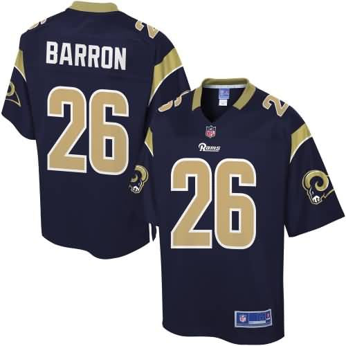 Nfl Pro Line Mark Barron Los Angeles Rams Team Color Jersey Navy