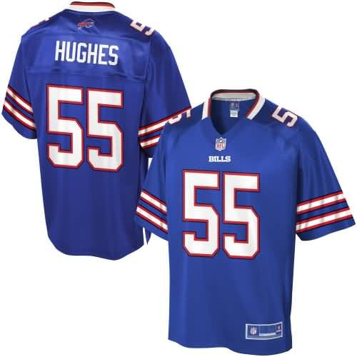 Nfl Pro Line Mens Buffalo Bills Jerry Hughes Team Color Jersey