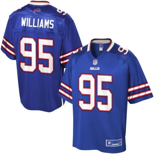 Nfl Pro Line Mens Buffalo Bills Kyle Williams Team Color Jersey