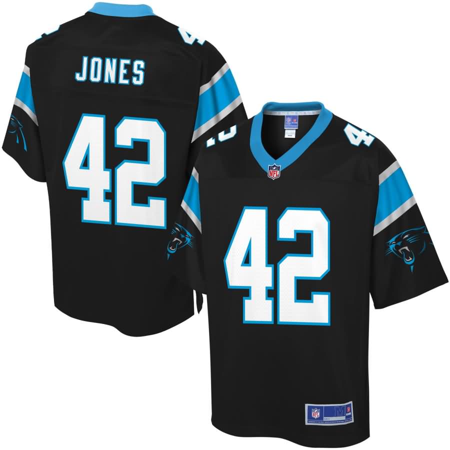Nfl Pro Line Mens Carolina Panthers Colin Jones Team Color Jersey