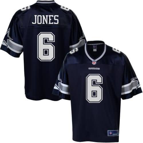 Nfl Pro Line Mens Dallas Cowboys Chris Jones Team Color Jersey