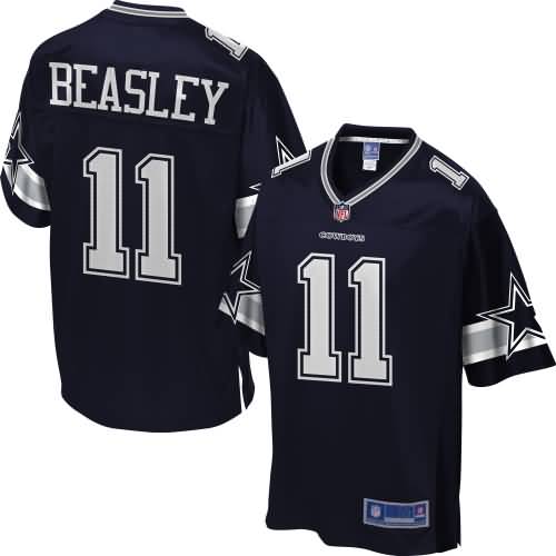 Nfl Pro Line Mens Dallas Cowboys Cole Beasley Team Color Jersey