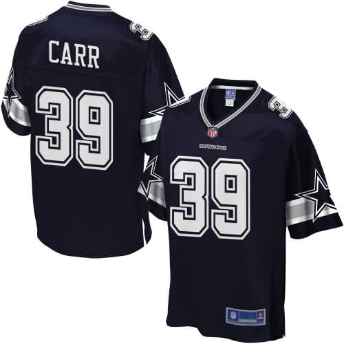Nfl Pro Line Mens Dallas Cowboys On Carr Team Color Jersey