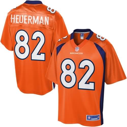 Nfl Pro Line Mens Denver Broncos Jeff Heuerman Team Color Jersey