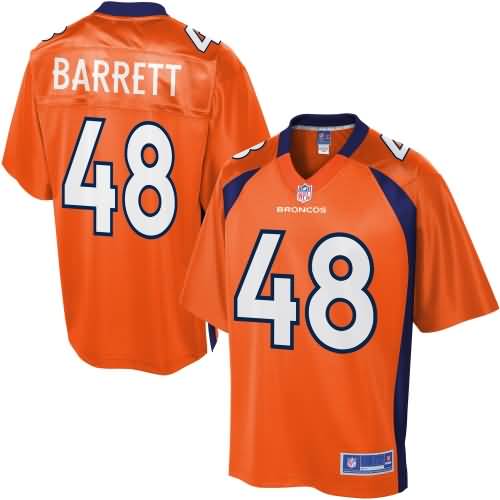 Nfl Pro Line Mens Denver Broncos Shaquil Barrett Team Color Jersey
